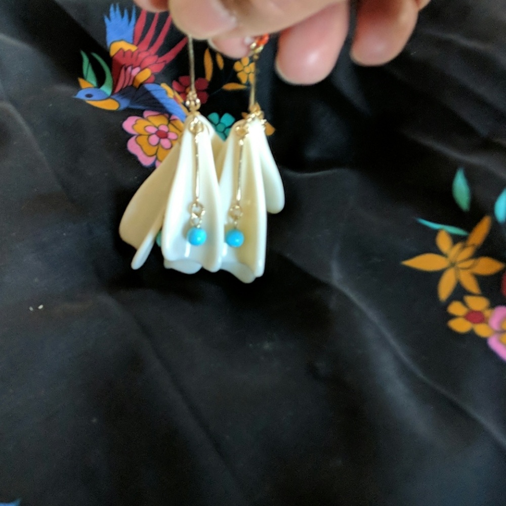 Plunder earrings